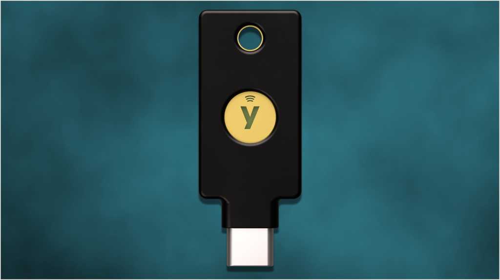 Mac hardware security keys