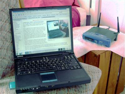 wireless printer laptop