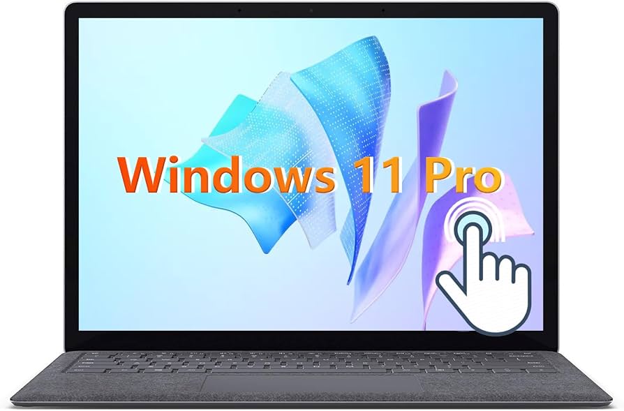 Windows laptop screen